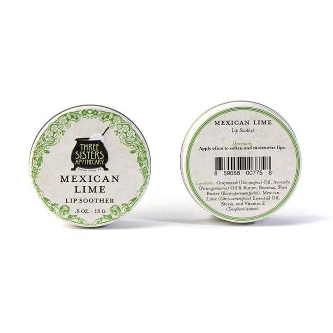 Soap Cauldron - Wholesale Lip Balm - Lip Soother Mexican Lime0