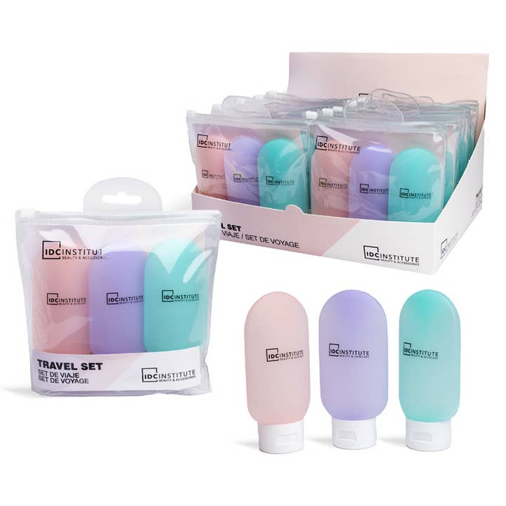 IDC INSTITUTE PACCHETTO DA VIAGGIO per la vendita all'ingrosso da parte di Aquarius Cosmetic SLU