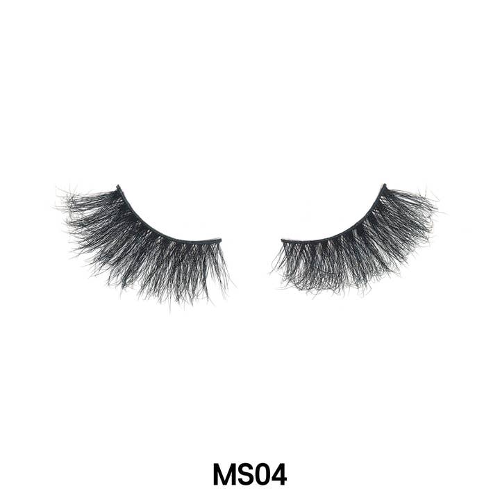 Laflare - Wholesale False/Fake Eyelashes - 3D SILK MINK MAX VOLUME