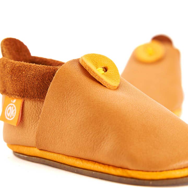 AMIGO barefoot shoes light brown for wholesale on Faire3