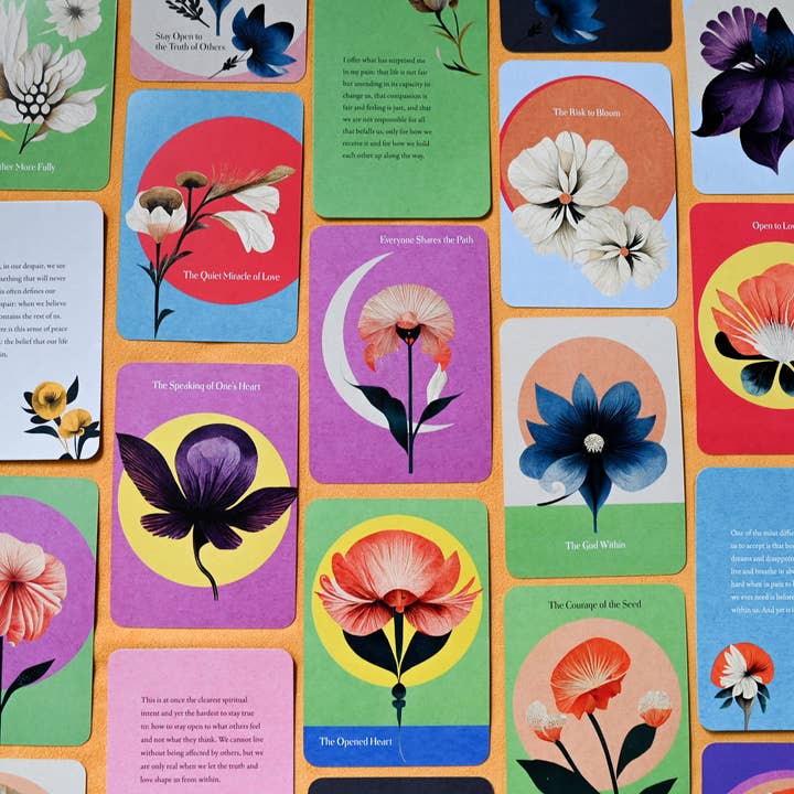 Red Wheel/Weiser LLC - Wholesale Tarot Cards - The Book of Awakening Inspiration Deck: 64 Full-Color Cards15