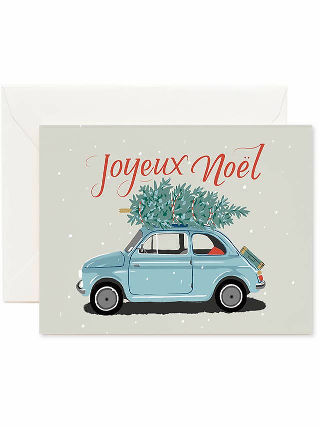 Tarjeta Fiat Vacaciones para venta al por mayor de Laura Bennett Design