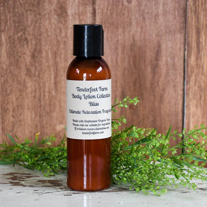 Körperlotion Country Breeze für den Großhandel von Tenderfoot Farm, LLC