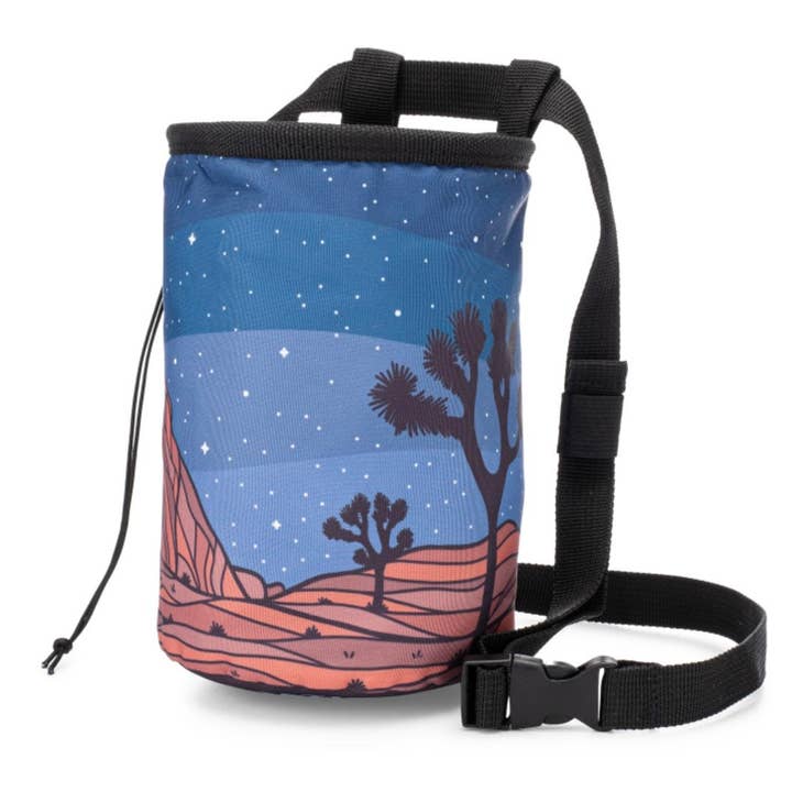 Oso Supply Co - Wholesale Sporting Accessories - Joshua Tree Climbing Chalk Bag
