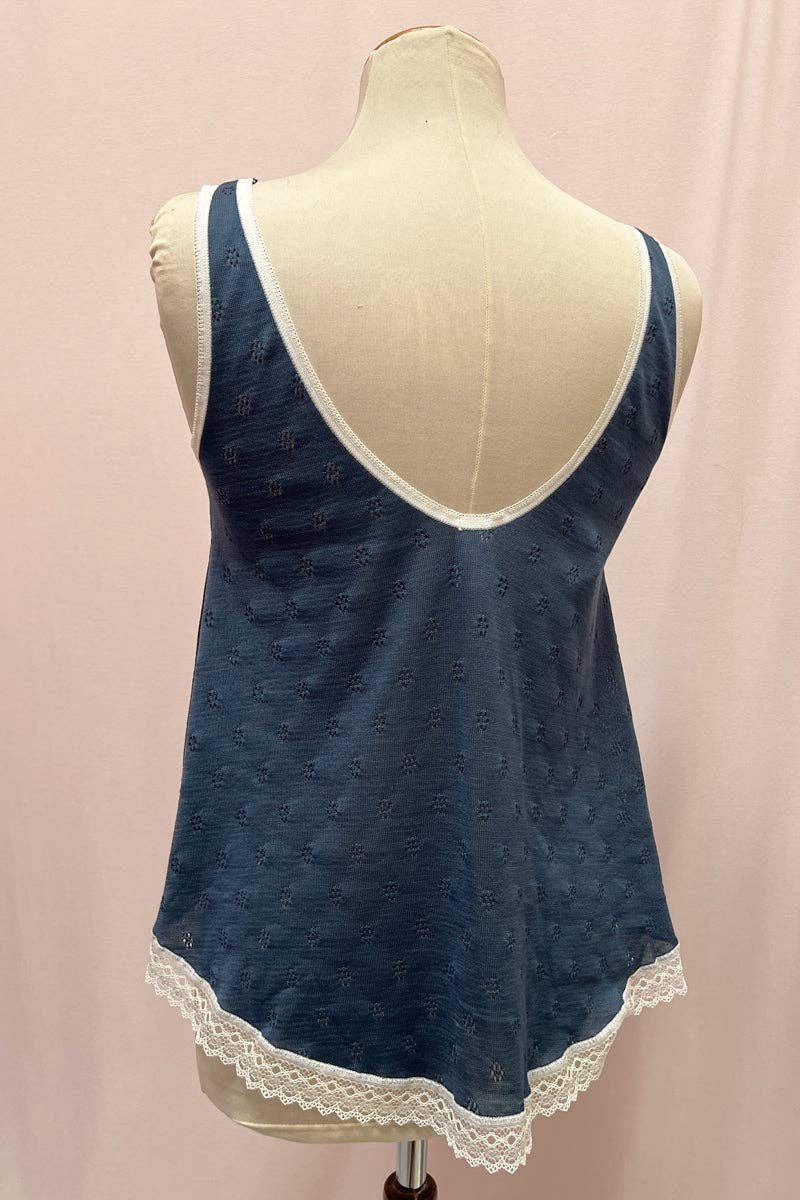 Madiva – wholesale Linne (Tryckt) - Dam – Vivi Wide Shoulder - 100% Filoscozia® wildt bomull2