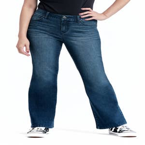 Vervet Alison mid-rise flare jeans