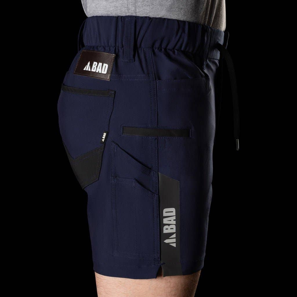 BAD WORKWEAR - Vendita all'ingrosso Pantaloncini (non jeans) - Uomo - PANTALONCINI CORTI IN VITA ELASTICIZZATI IMPERMEABILI BAD NEXT™9