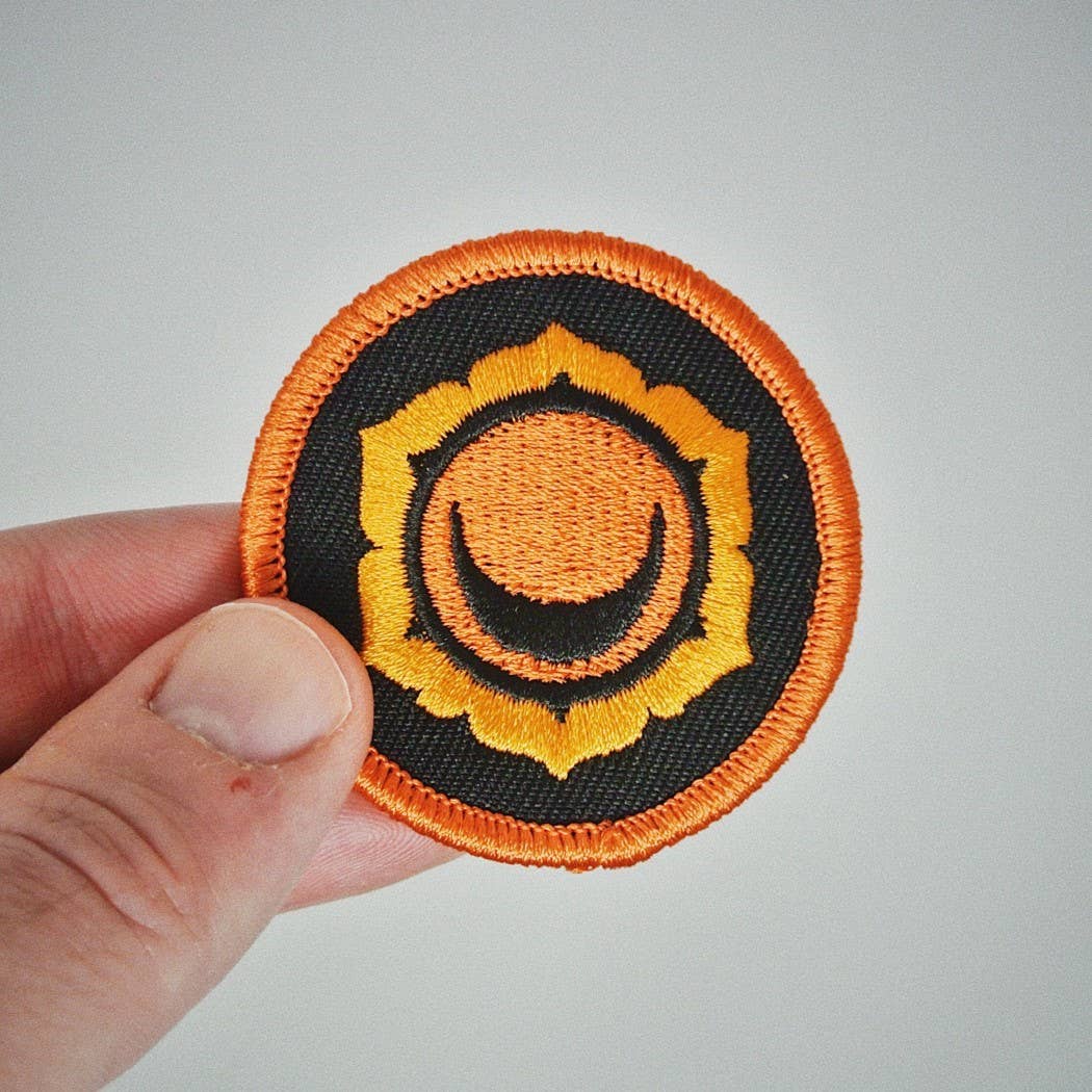 Starseed Supply Co. - Wholesale Patch - Sacral Chakra Patch1