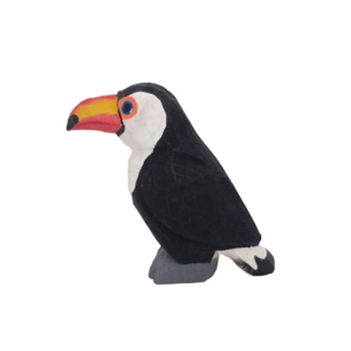 Wudimals® Wooden Toucan Animal Toy for wholesale by Wudimals