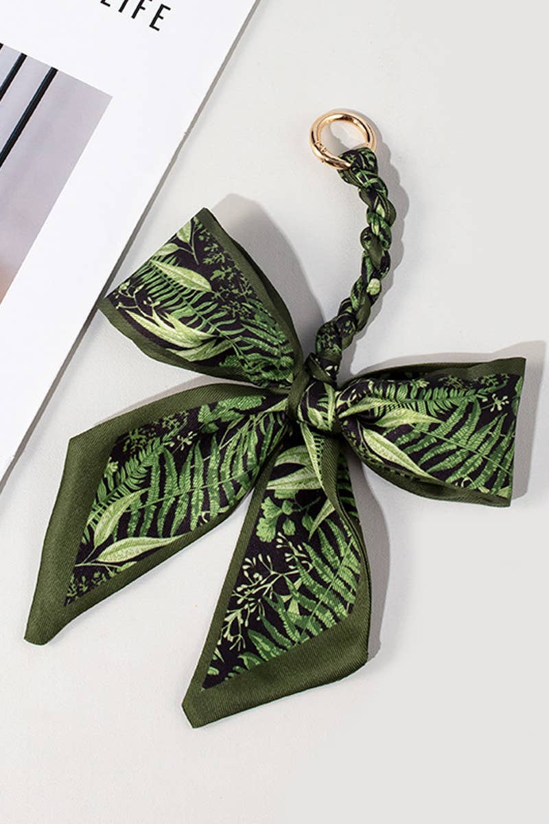 42POPS - Wholesale Keychain - Women's - ..._ 0905 Handmade Scarf Bag Charm Keychain  SI-2875410