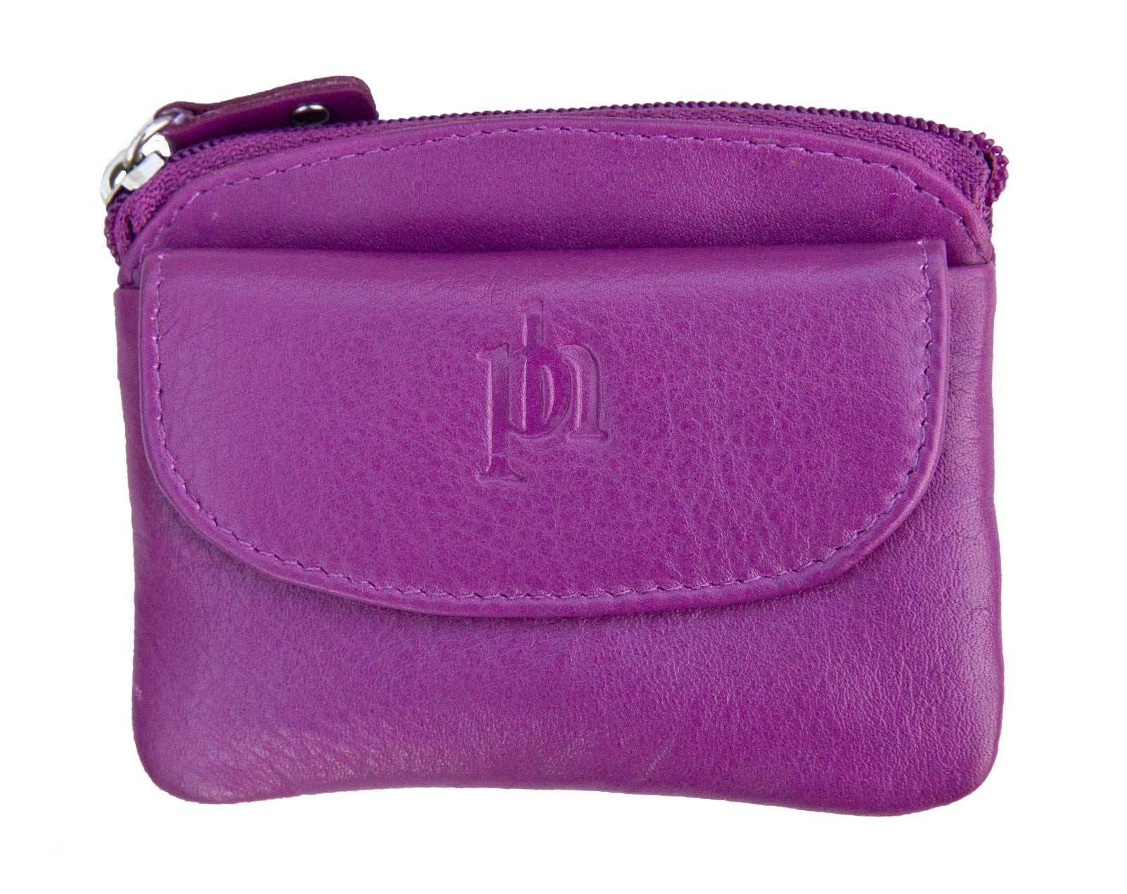 PRIMEHIDE - Venta al por mayor Monedero - Mujer - Bolso cambiador pequeño de piel - 7618