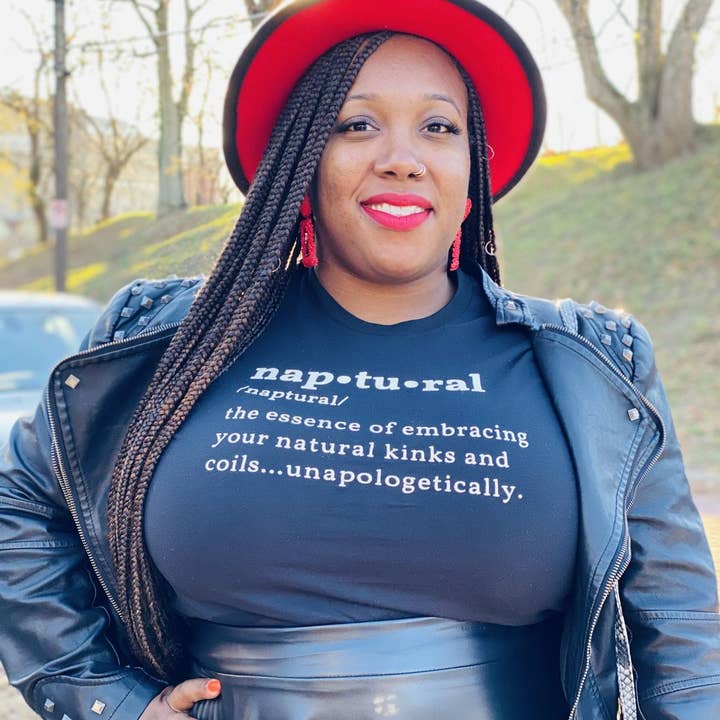 Naptural Definition T-shirt for wholesale by Naptural Beauty Supply