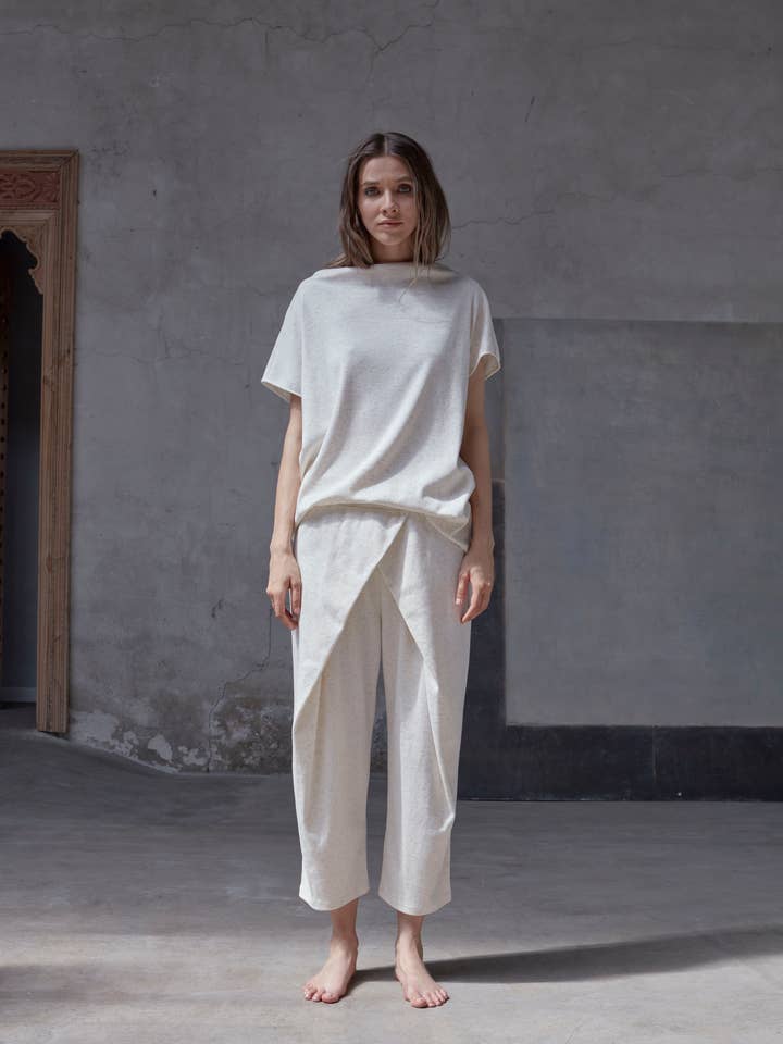 SHAKTI SMILE TOP for wholesale by BAV TAiLOR