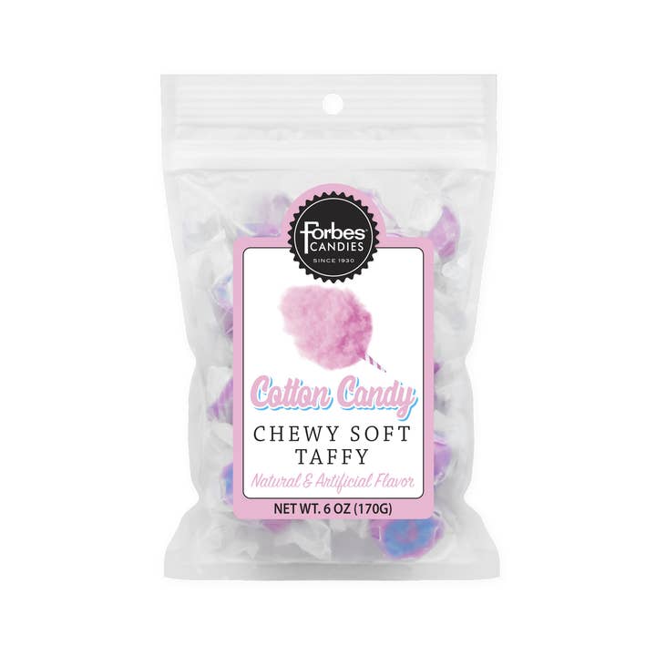 Forbes Candies, Inc. - Vendita all'ingrosso Caramelle morbide - Taffy di acqua salata con zucchero filato