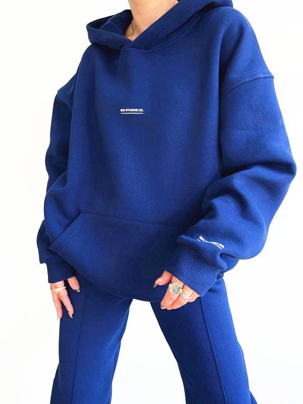 Lily Clothing - Wholesale Top & Pant Set (NOT Loungewear) - Women's - FLEECE FASHION THICK PANTS SPORT TWO-PIECE SET3