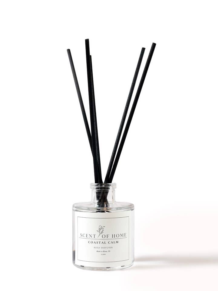 Coastal Calm | Reed Diffuser for wholesale by Scent of Home