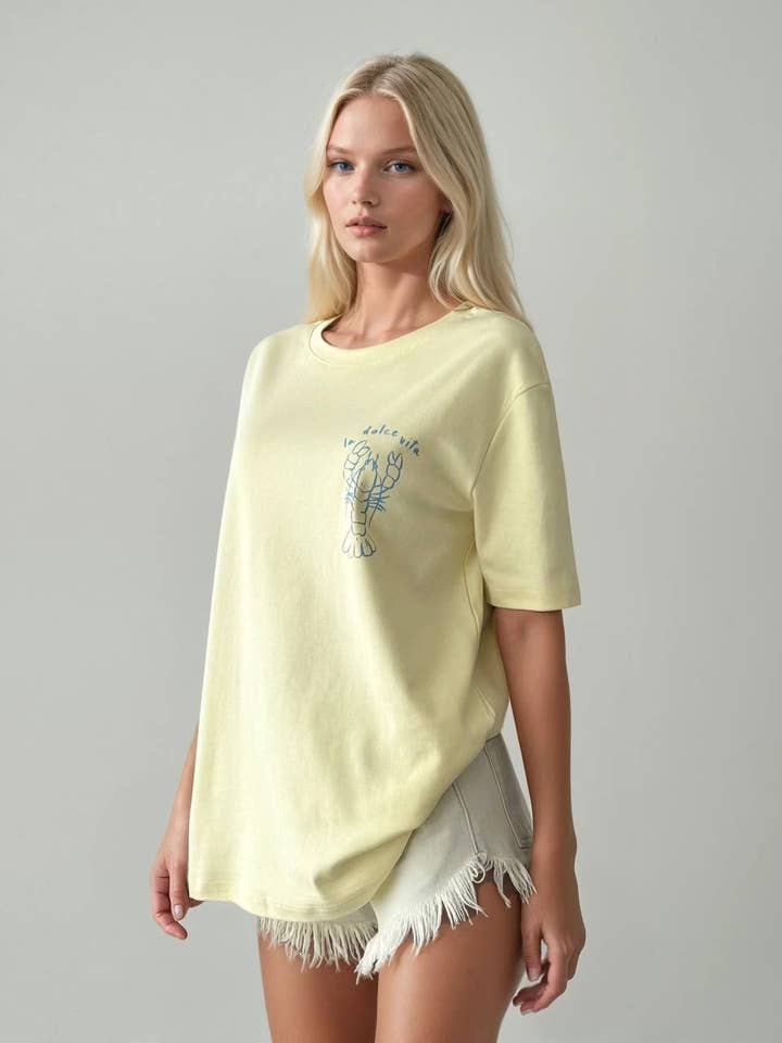 Amalfi T-shirt voor wholesale door Anaz