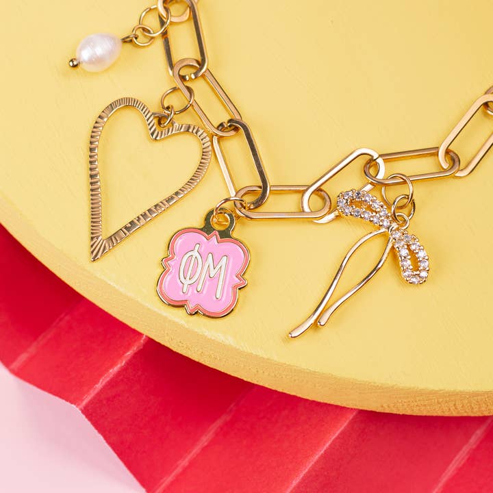 Colgante Phi Mu para venta al por mayor de Swag
