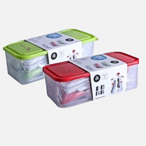 AccessCuisine - Wholesale Grater - Grater Vegetable Slicer with Interchangeable Blades 4-13