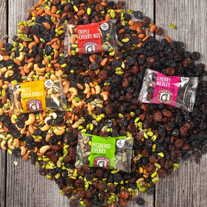 Chukar Cherry Company - Wholesale Nuts - 1.85 oz Pistachio Cherry - Fruit and Nut Energy Mix3