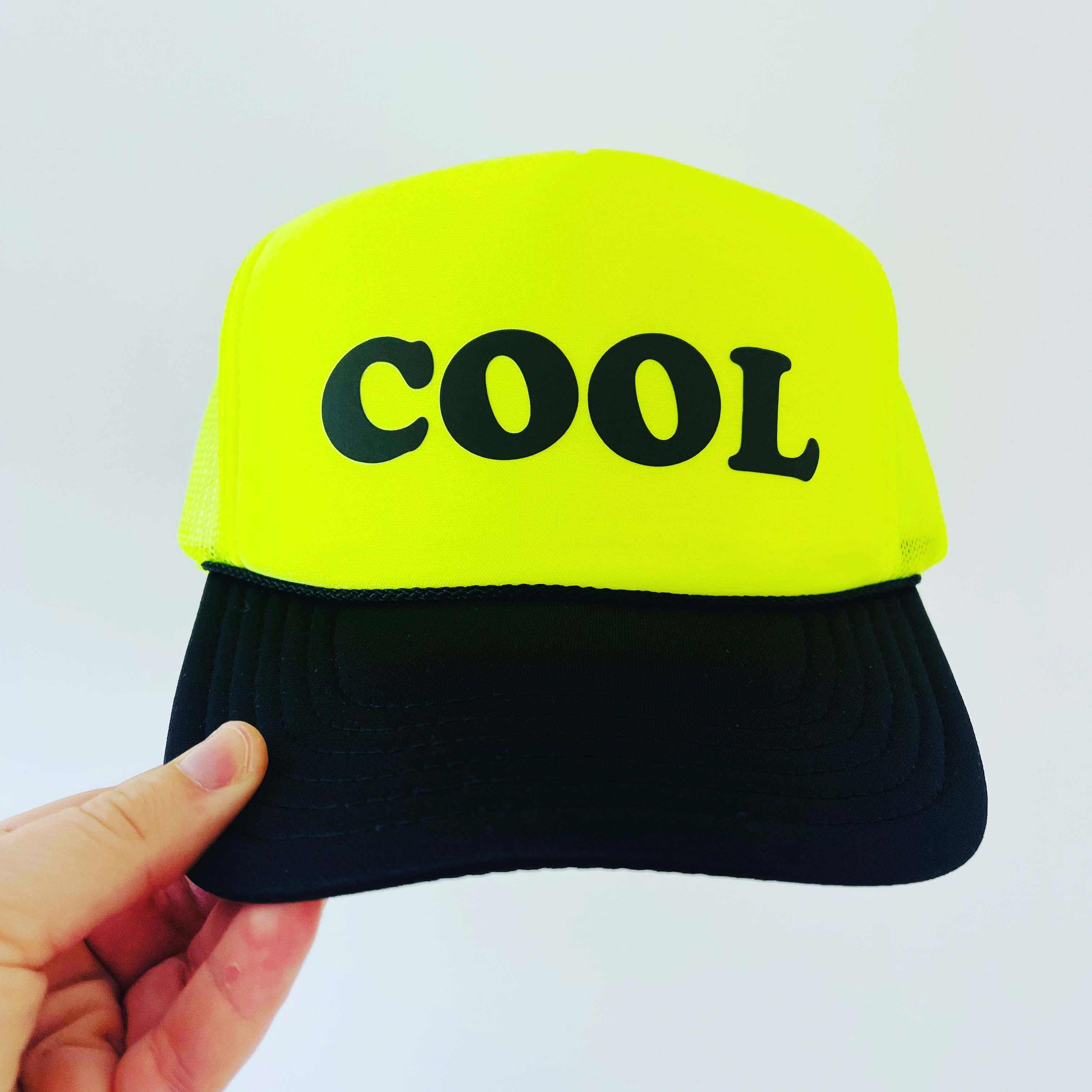 Rad Hat Society – wholesale Trucker hat – Women’s – COOL Vintage Trucker Hat1