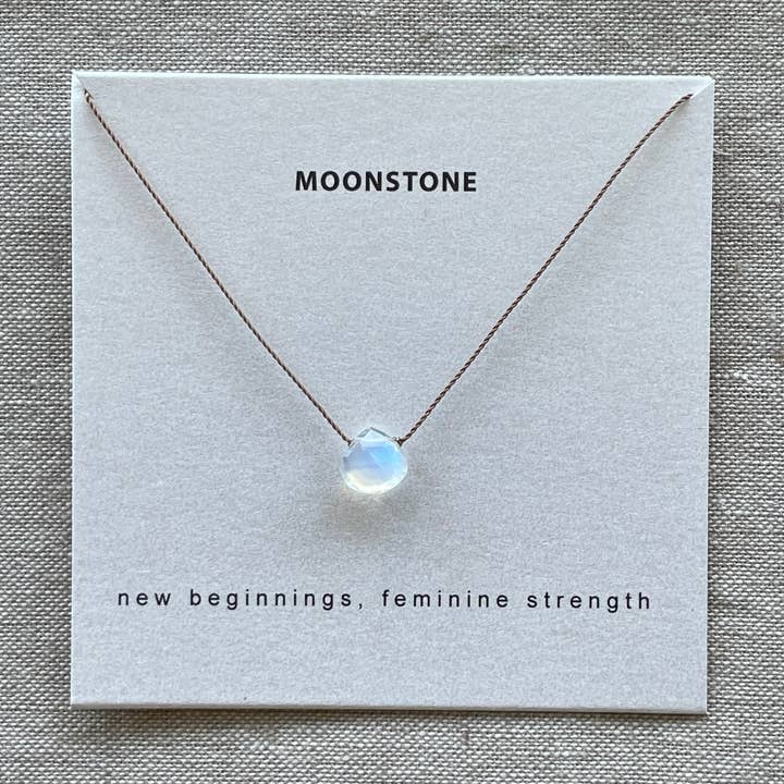 Collar Rainbow Moonstone - Nuevos comienzos para venta al por mayor de Soulsilk