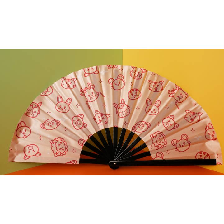 Euphoric Sun Inc - Wholesale Handheld Folding Fan - Festival/Rave Handheld Fans2