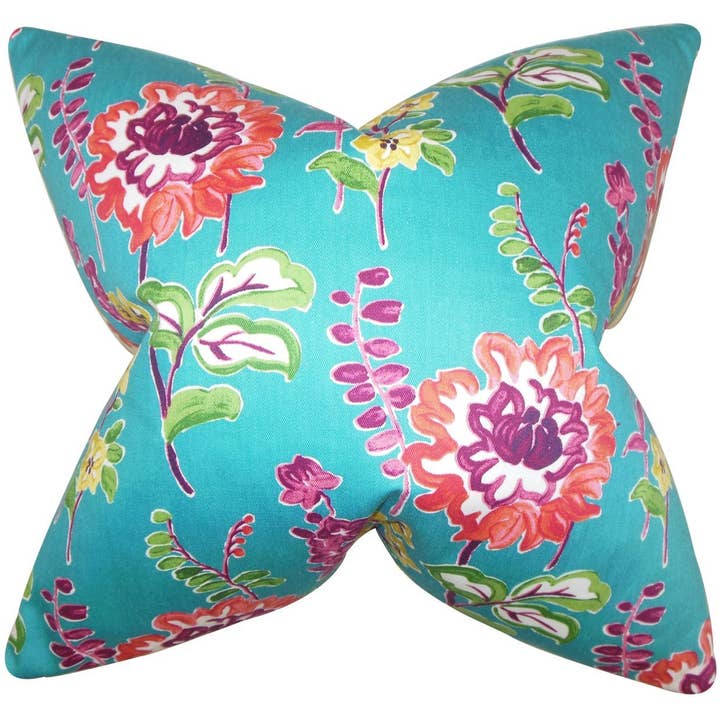 Agnes Throw Pillow for wholesale by The Pillow Collection Inc.
