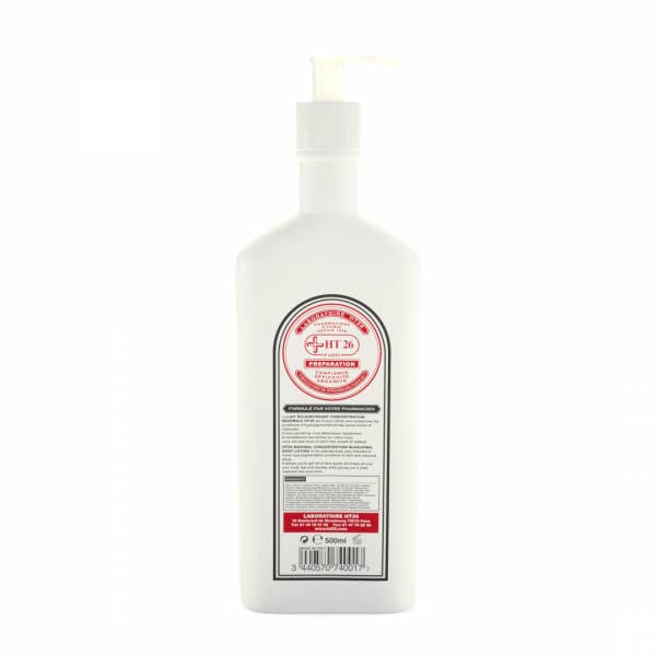 HT26 Paris USA - Wholesale Body Cream/Lotion - HT26 Preparation Maximal concentration bleaching body lotion / Lait éclaircissant concentration maximale