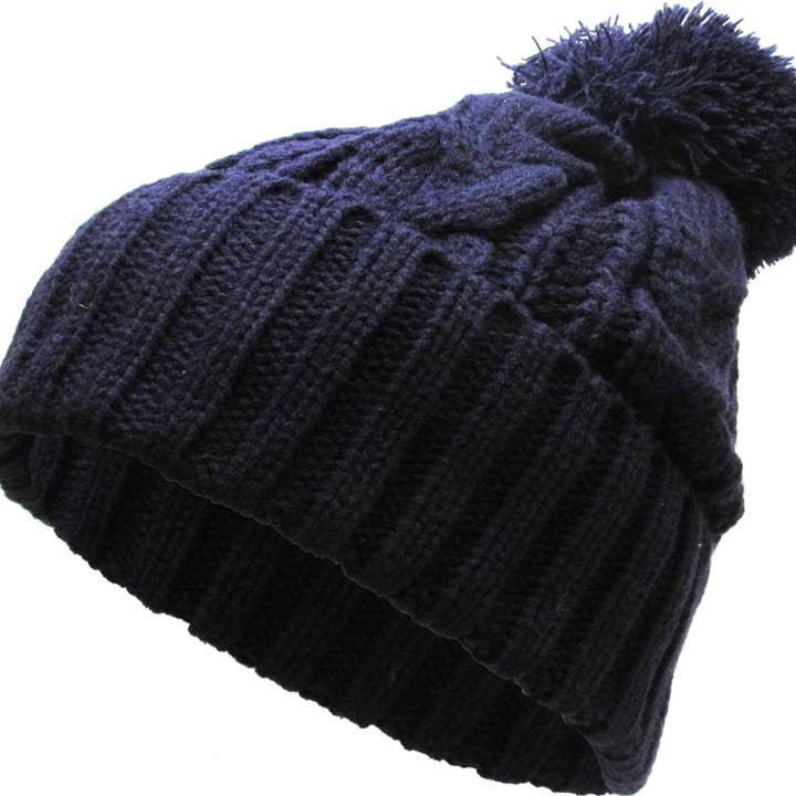 KBETHOS – Großhandel Beanie – Damen – Chunky Pom Pom Mütze5