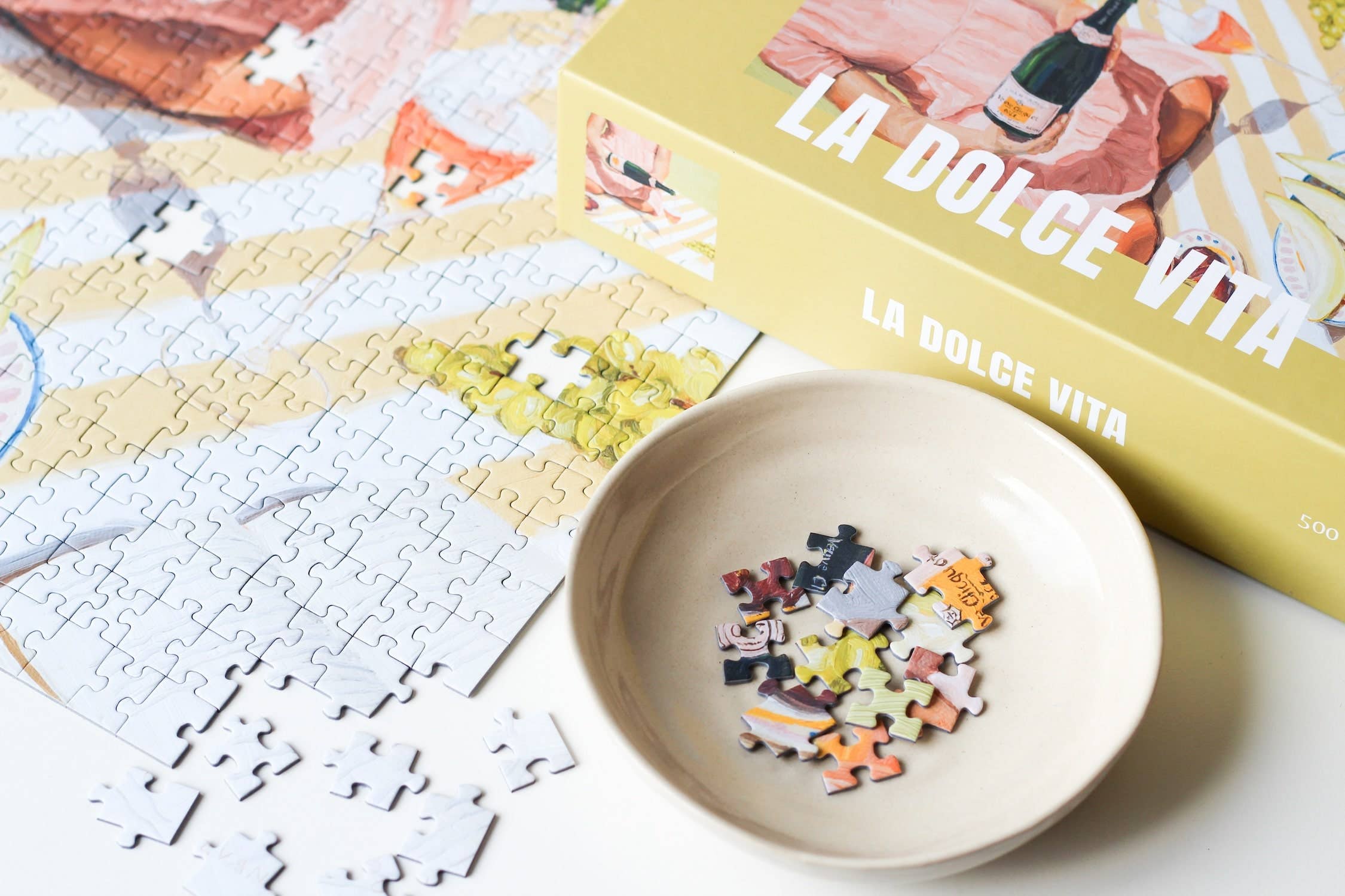 Piecely Puzzles - Wholesale Puzzle - Adult - Puzzle La Dolce Vita, 500 pieces4