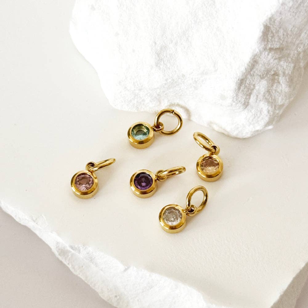 Orore bijoux - Wholesale Pendant/Charm Necklace - Birthstone Charm1