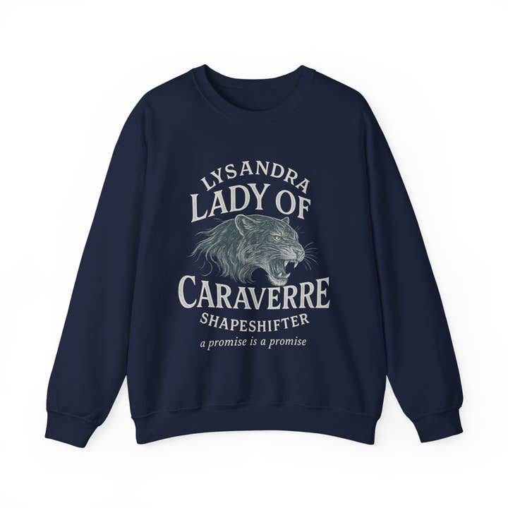 MagicMerchEmporium - Wholesale Graphic Sweatshirt - Women's - Lysandra Caraverre Sweatshirt2