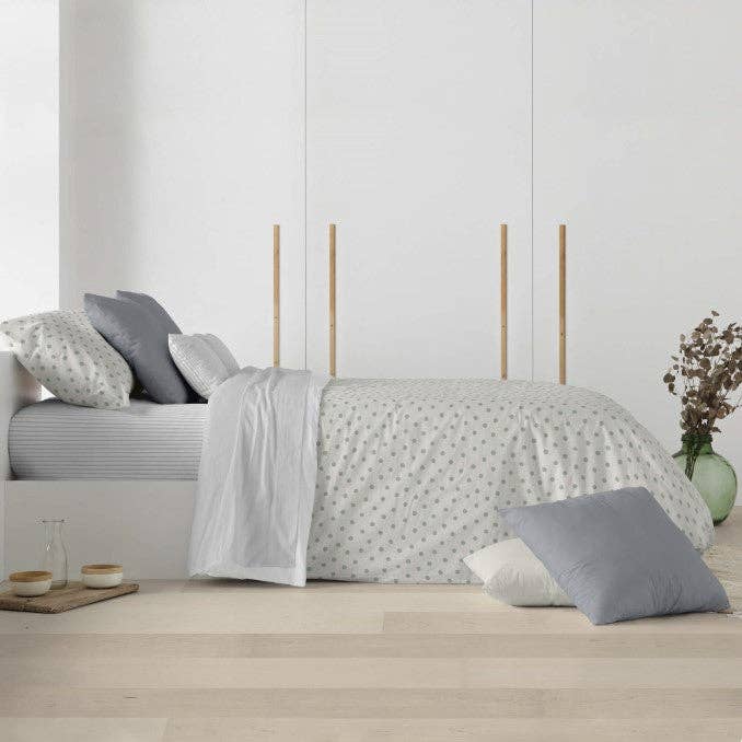 SG HOGAR - Wholesale Duvet Cover - Manukau 100% Cotton Duvet Cover With Buttons3