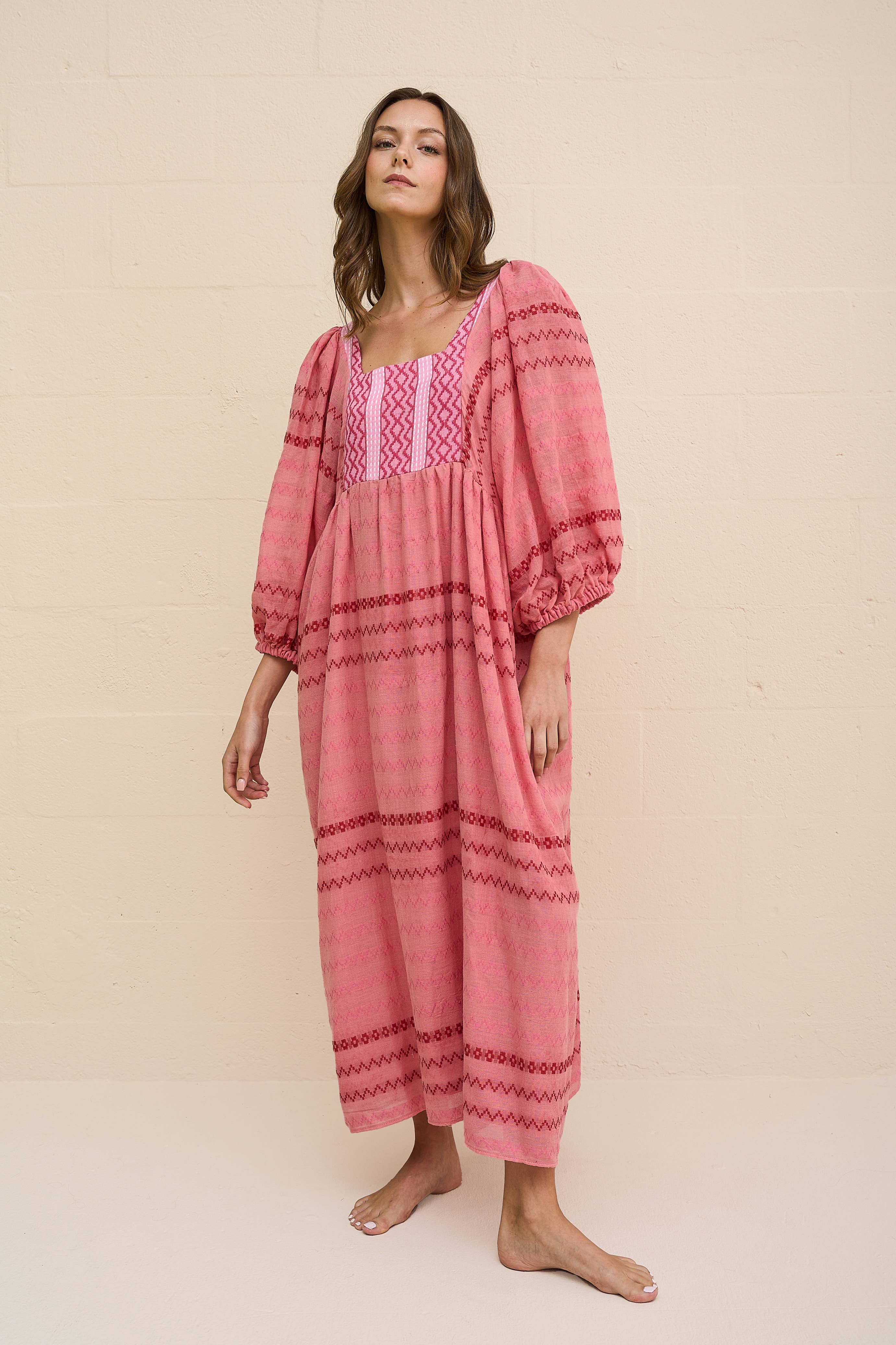 pītusa – wholesale Klänning - Dam – Patchwork Prairie Klänning
5