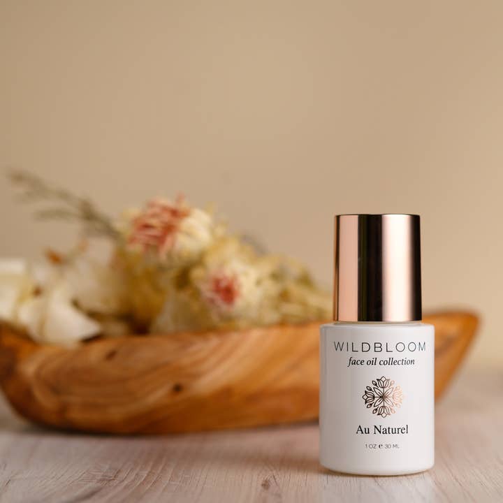 Au Naturel Face Oil for wholesale by WildBloom Skincare