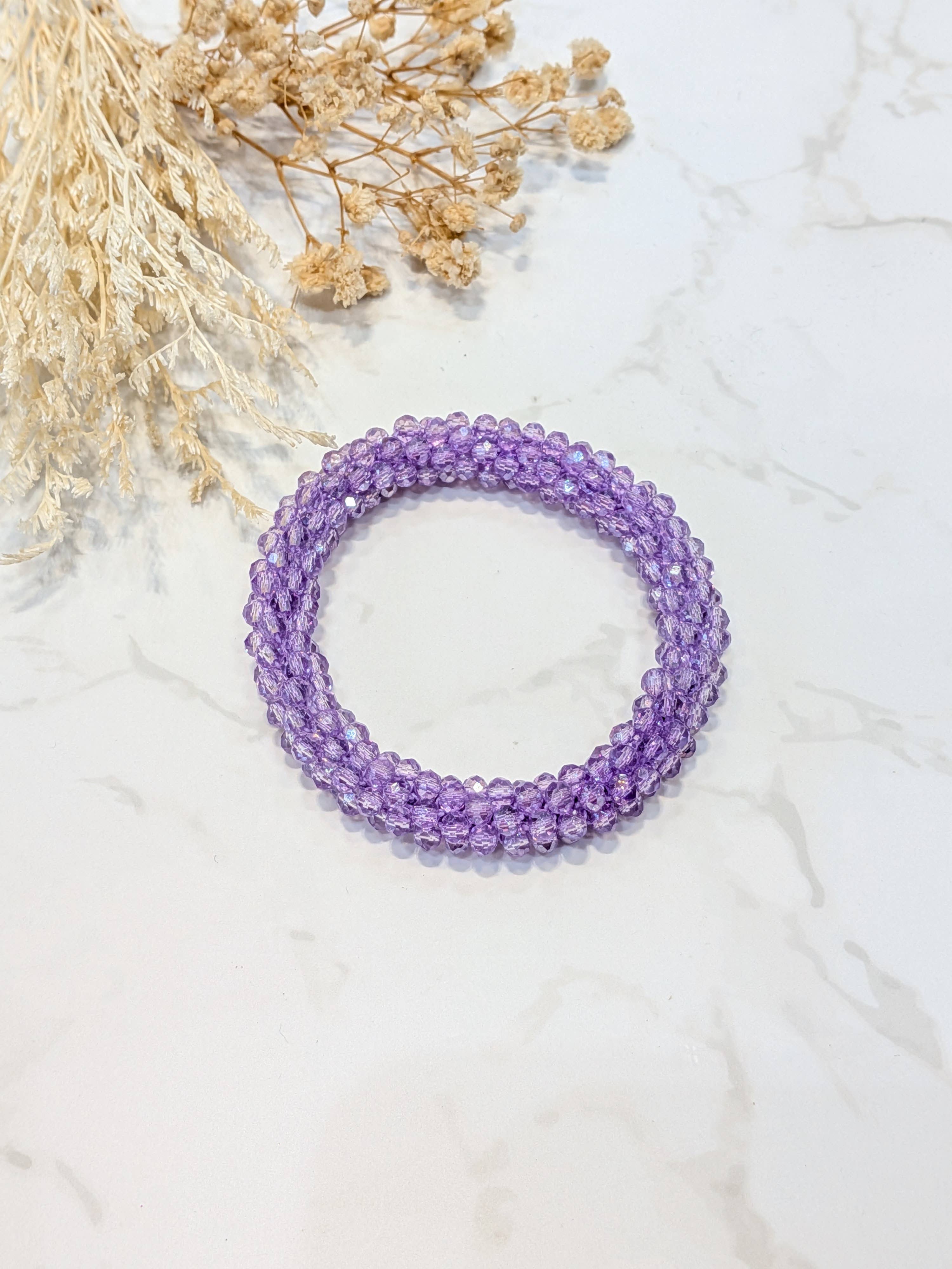 LOLO & YAYA - Wholesale Link & Chain Bracelet - Red-tone crystal effect bracelet10