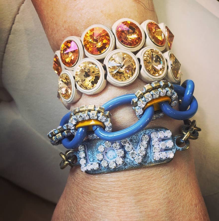 TOVA – Großhandel Armband mit Charms/Anhängern – Liebe-ID6