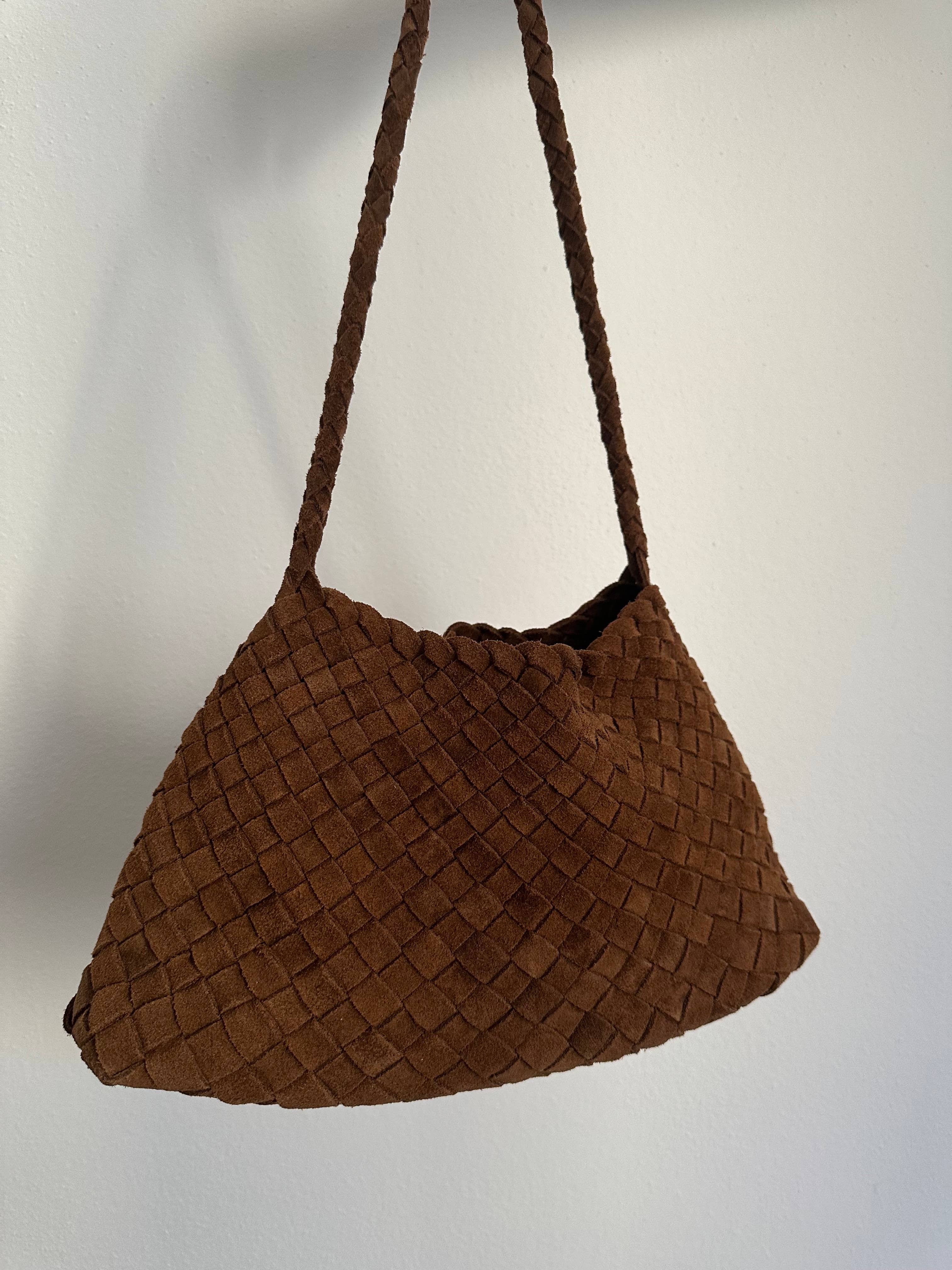 Zhade – Großhandel Schultertasche – Damen – ROSY SMALL Schultertasche aus Wildleder14