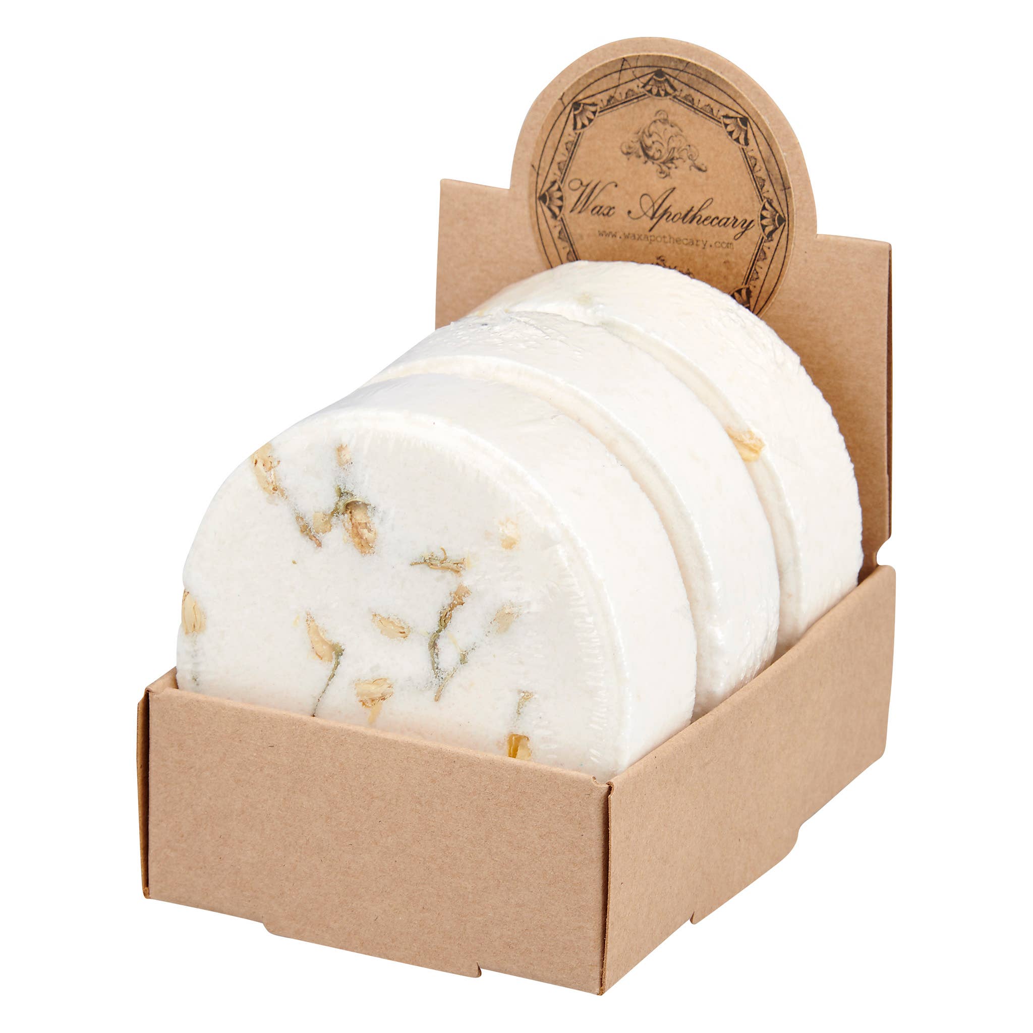 Wax Apothecary - Wholesale Bath Bomb/Fizz - Night-blooming Jasmine Botanical Bath Bomb3