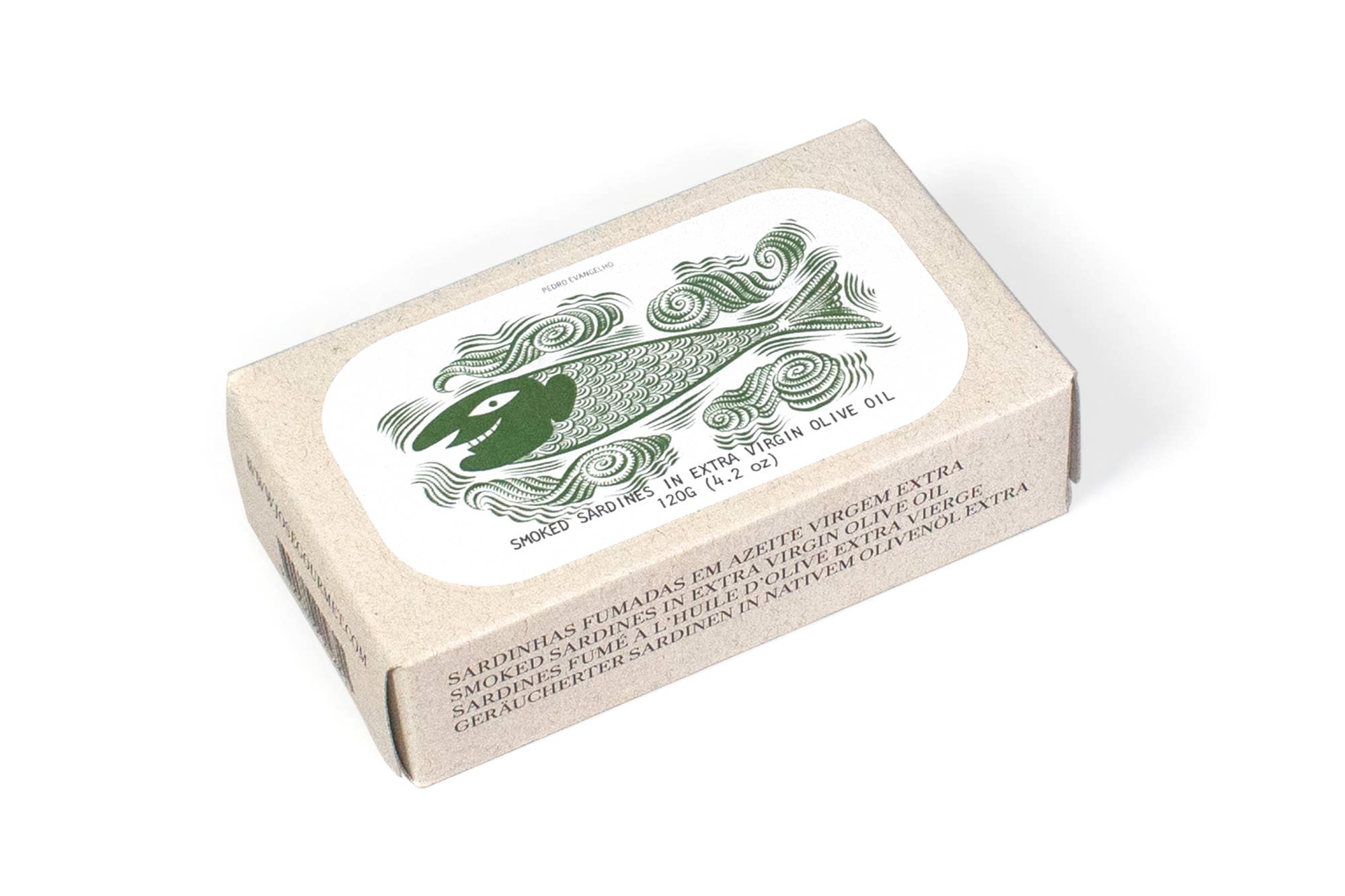 José Gourmet - Wholesale Tinned Fish - Jose Gourmet Smoked Sardines in Extra Virgin Olive Oil, 120g