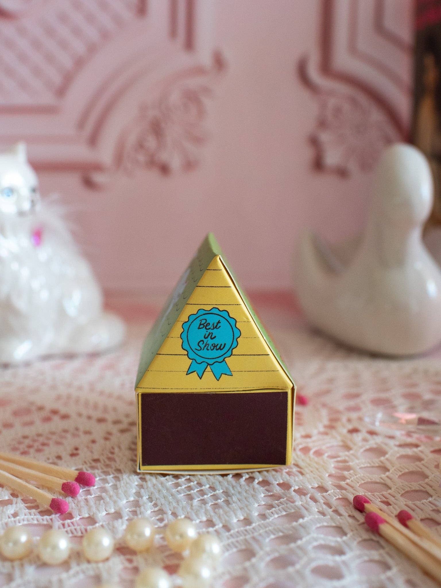 A Shop of Things - Vendita all'ingrosso Fiammifero - Fiammiferi a forma di casetta per cani2