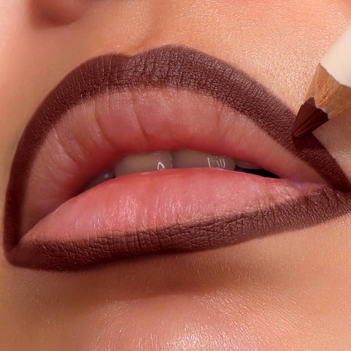 Moira Cosmetics - Wholesale Lip Liner/potlood - Onmisbare lipliner (007, Rum Raisin5