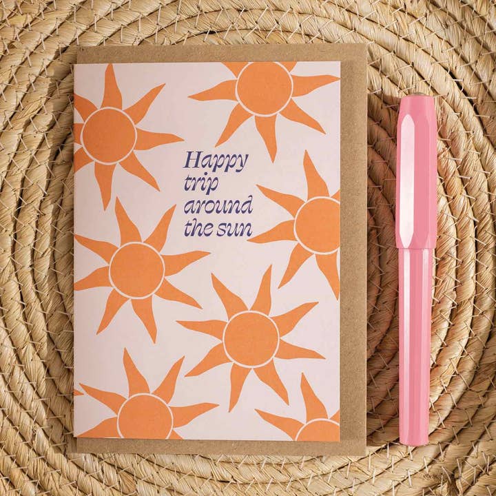 Sunbeam | Birthday Card | A6 for wholesale by Good Tuesday (Once Upon a Tuesday)