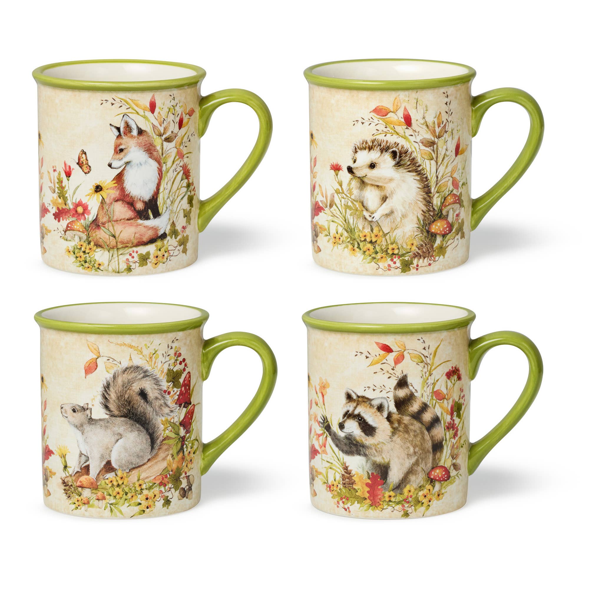 Certified International - Wholesale Coffee Mug - Woodland Critters Fall Mug 18 oz. asst.9