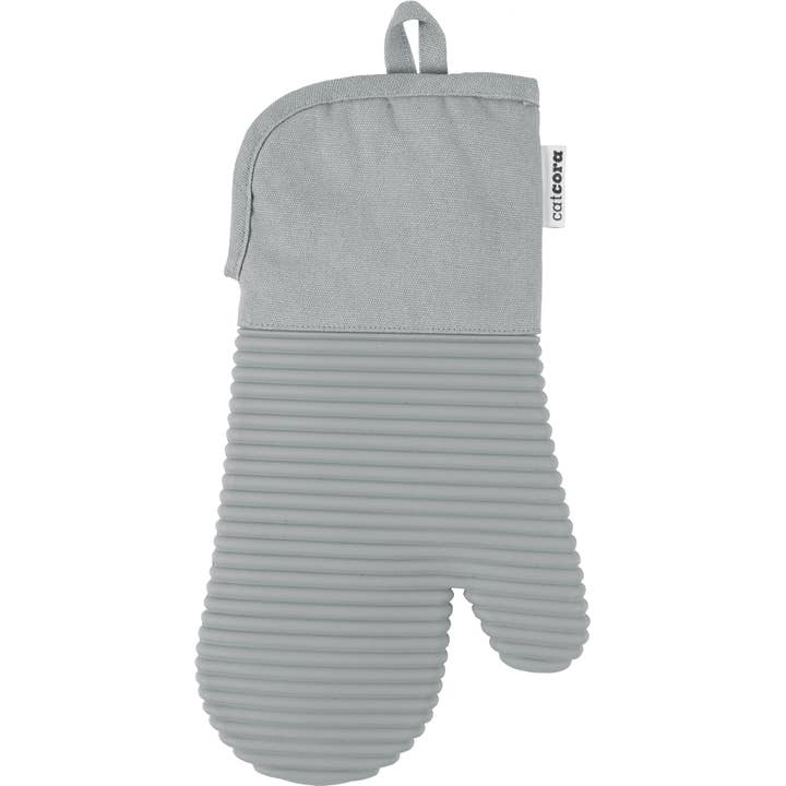 KAF Home - Wholesale Oven mitt/pot holder - Cat Cora Ribbed Silicone Oven Mitt - 13"1