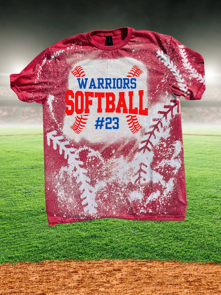 Custom Softball shirt - softball - sports for wholesale by Roots.In.Ohio