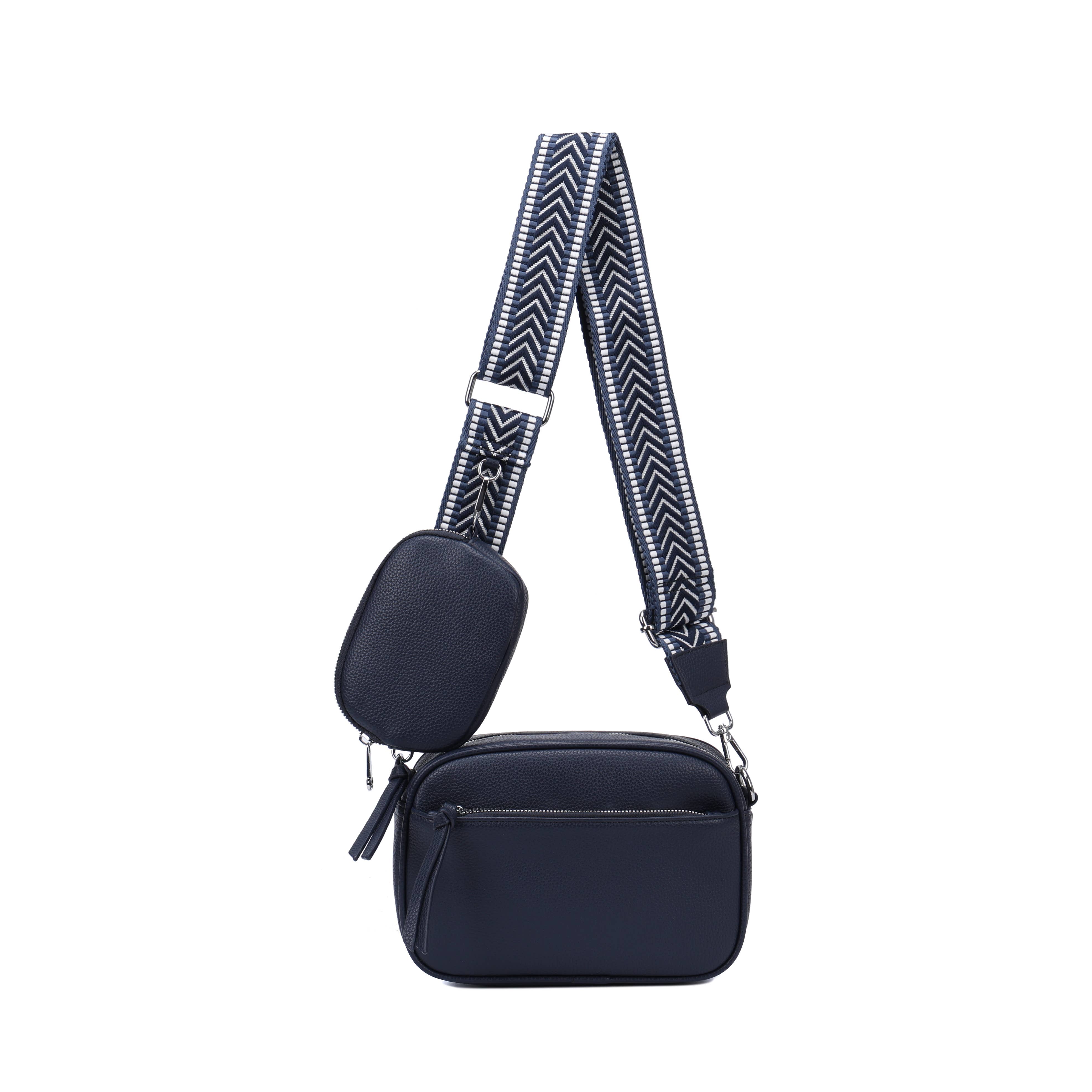 LINETA - Wholesale Crossbody Bag - Women's - L-6020-25 Shoulder bag + small bag with handle16