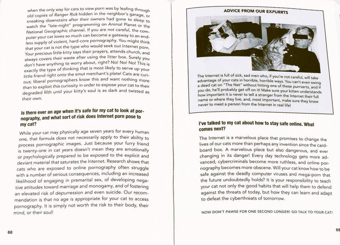 Microcosm Publishing & Distribution – Großhandel Humor – Sprechen Sie mit Ihrer Katze über Waffensicherheit: Und Abstinenz5