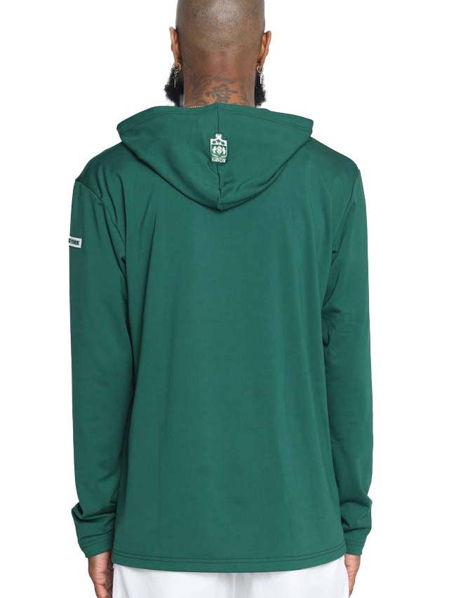 Letvægts Tech Hættetrøje Grøn for engroshandel hos REVENUE BRAND